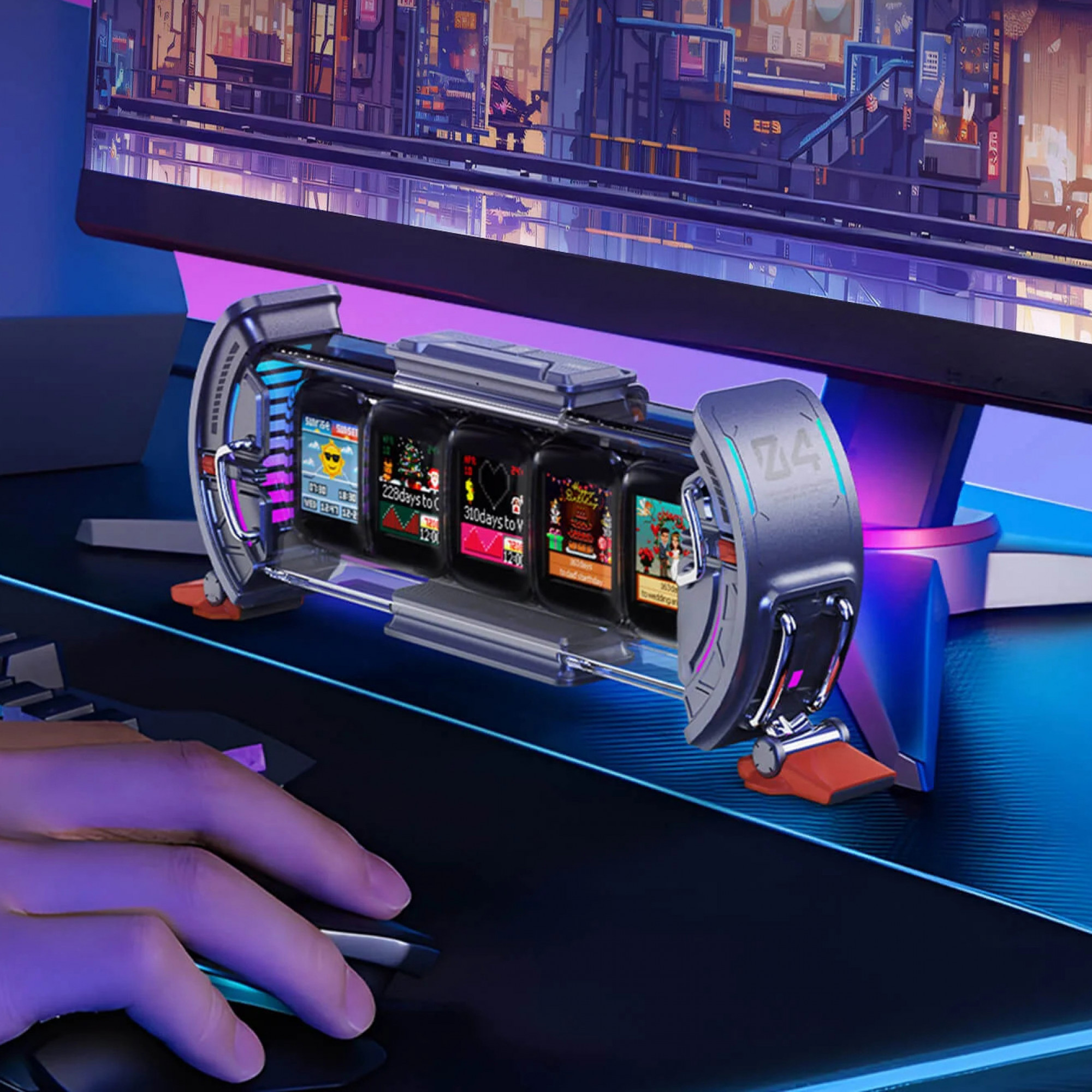 Інтелектуальна цифрова рамка  Divoom Times Gate